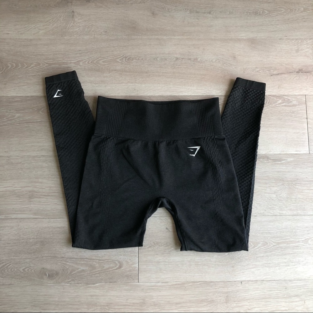 GYMSHARK Vital Seamless Leggings Size S